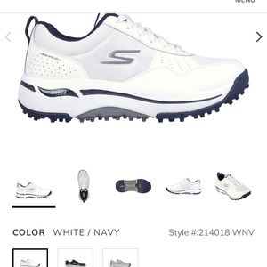 Skechers men’s golf shoe
